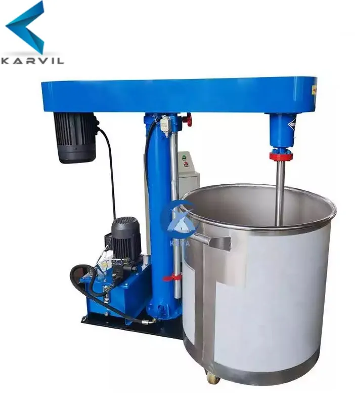 Hydraulic Lifting High Speed Disperser/Paint Mixing Machine