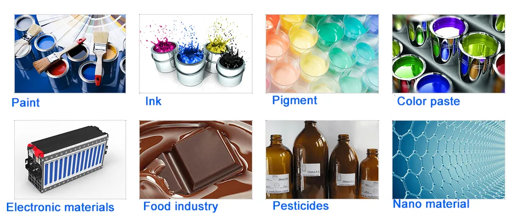 Hydraulic Liftting Vertical High-Speed Paint Mixer Pigment Mixing Machine