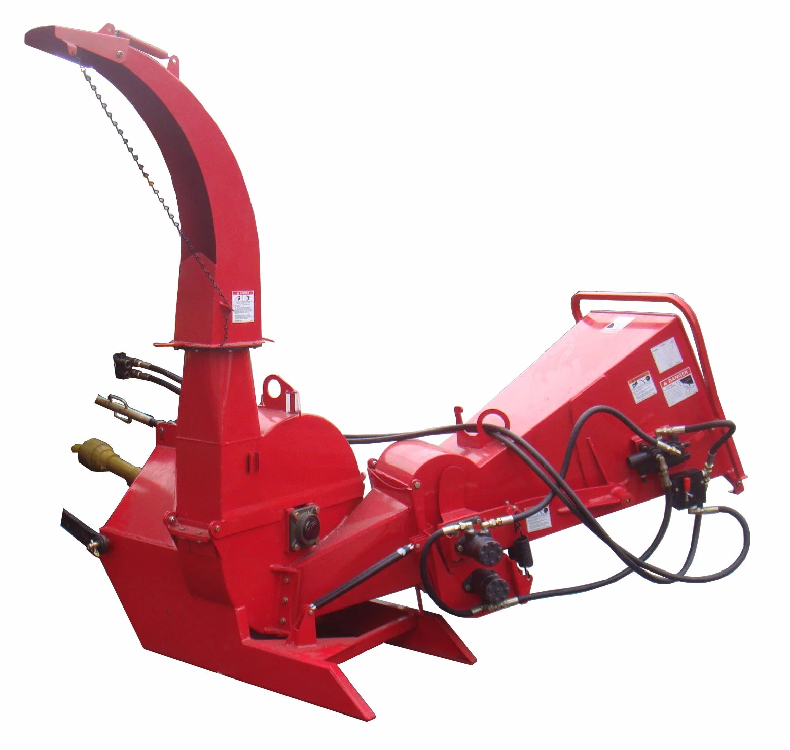 Hydraulic Wood Chipper for Wheel Tractor