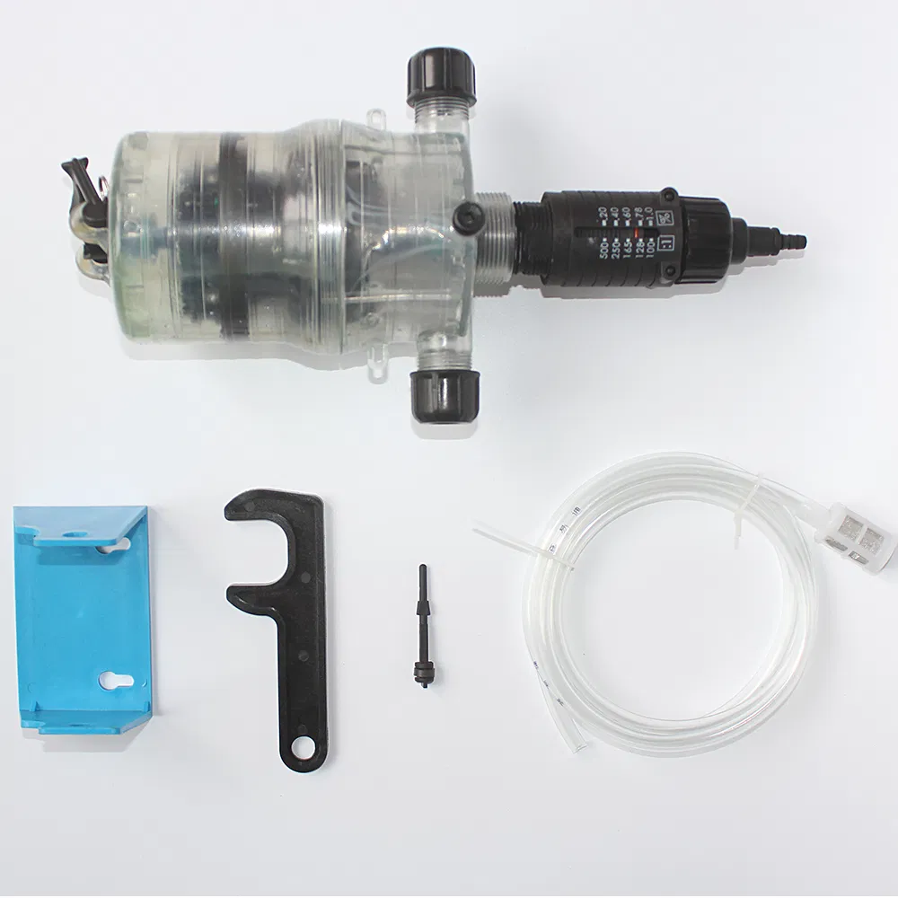 iLOT Water Driven Chemical Proportioner for Agriculture, Car Wash, Livestock