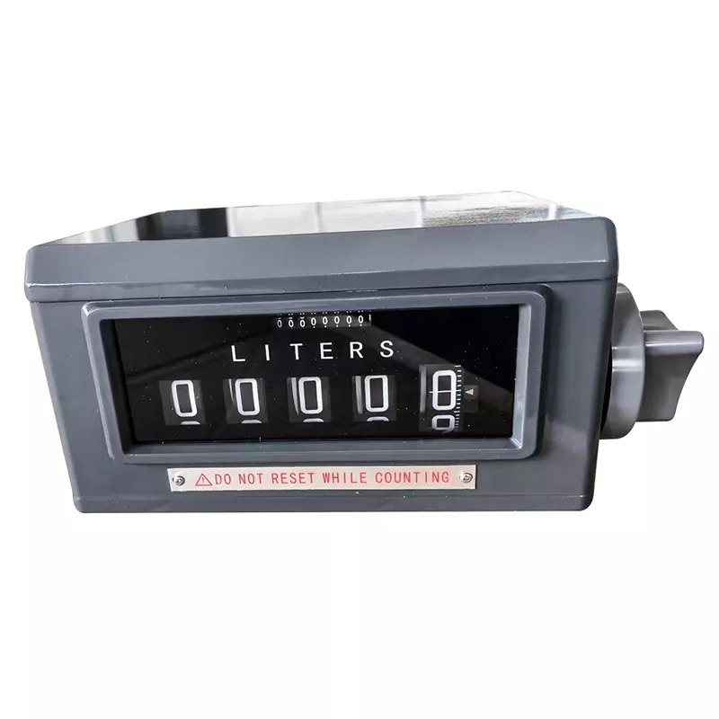positive displacement flowmeter