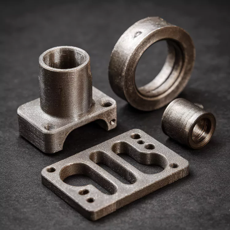 High-Strength Metal 3D Printed Parts