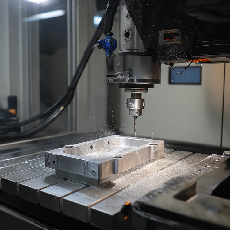5 Axis CNC Machining