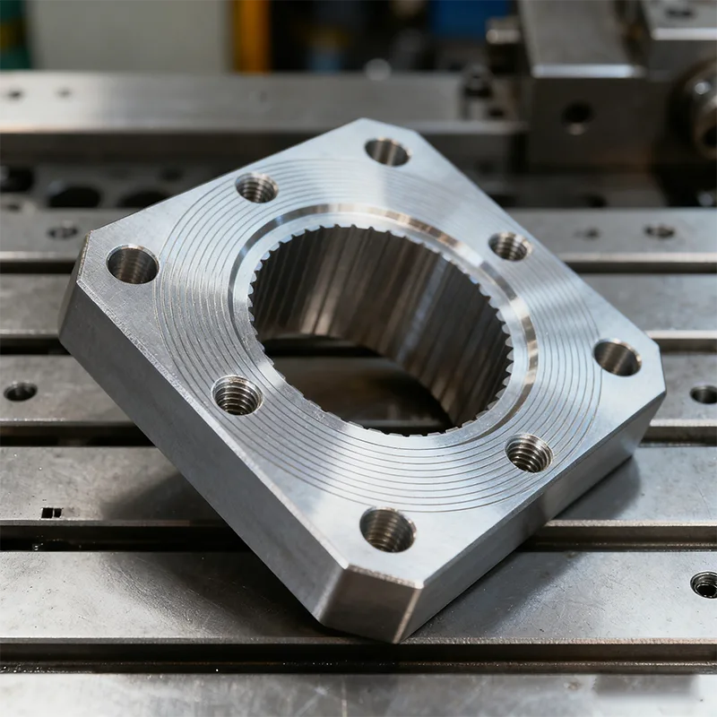 CNC Parts Processing