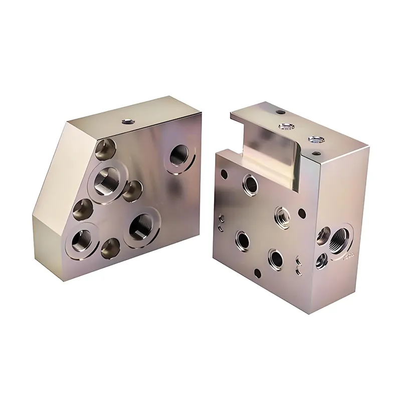 CNC Valve Blocks