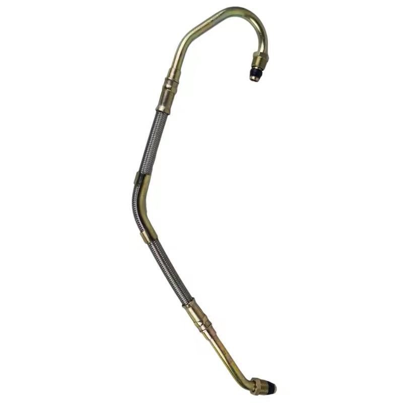 Sinotruk Howo Turbocharger Oil Feed Pipe VG1093110046A - Flexible Turbo Oil Inlet Line