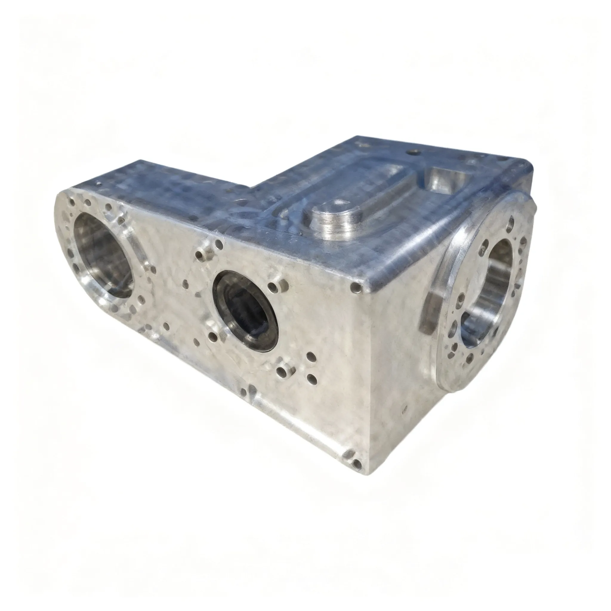 CNC Prototype Humanoid Robot Joint Support Shell