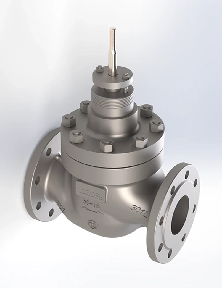 Single Seat Control Valve