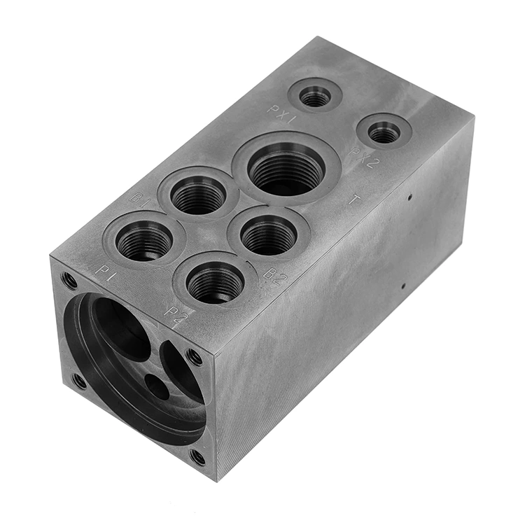 Hydraulic Manifold Machining
