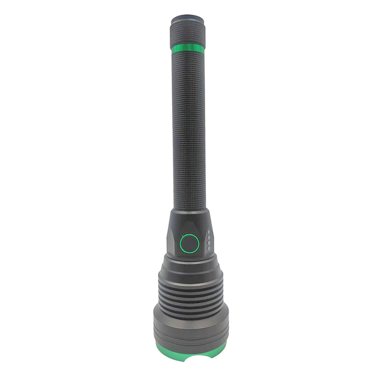 Rechargeable Aluminum Flashlight