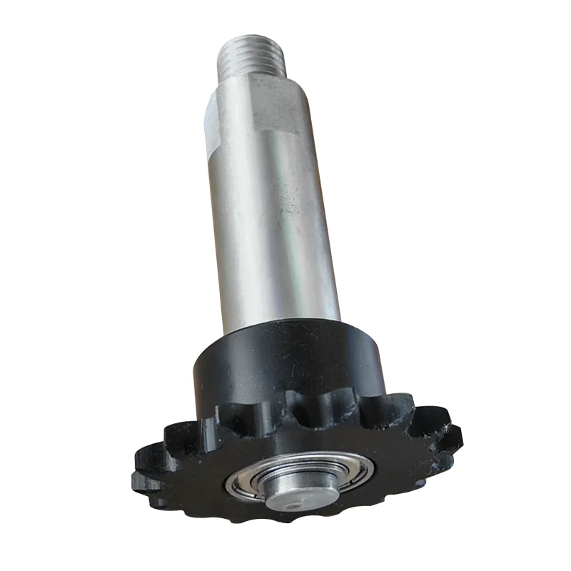 CNC Machined Drive Sprocket Shaft