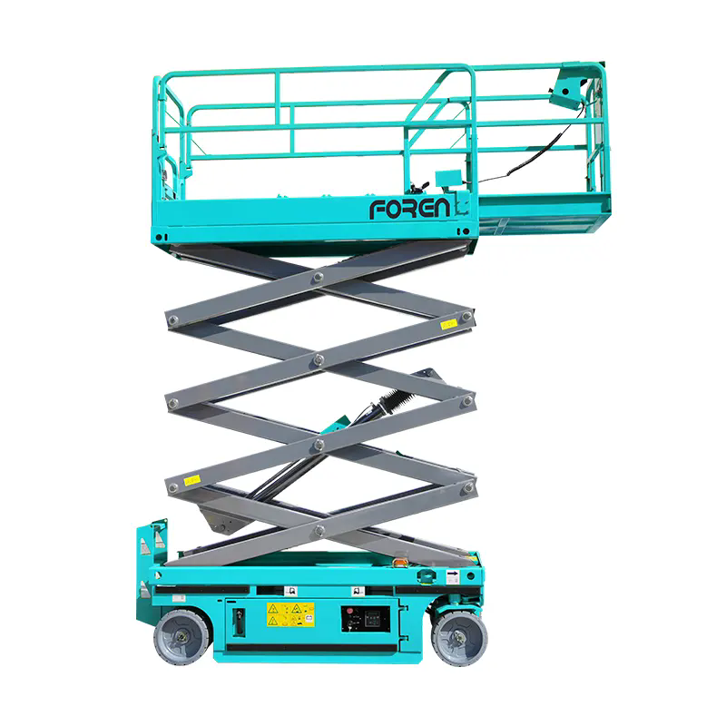 Narrow 8m Self-Propelled Electric Scissor Lift