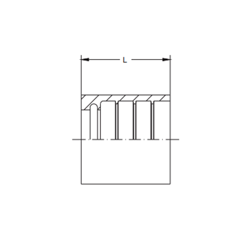 SAE 100R5 Ferrule
