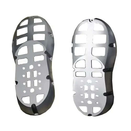 Robotic Left and Right Feet