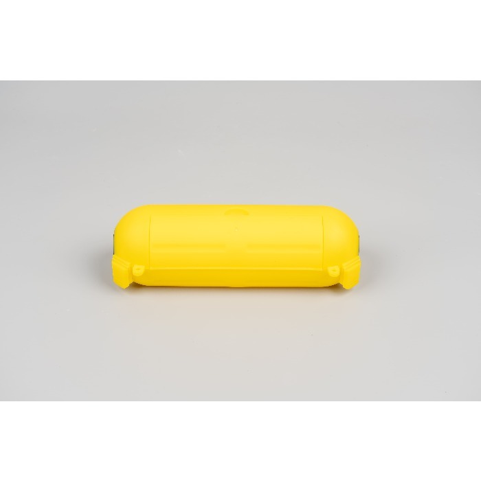 Yellow Flip-Top Cable Joint Waterproof Junction Box 