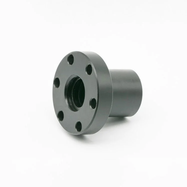 Peek Trapezoidal Screw Nut for Cleanroom Tools