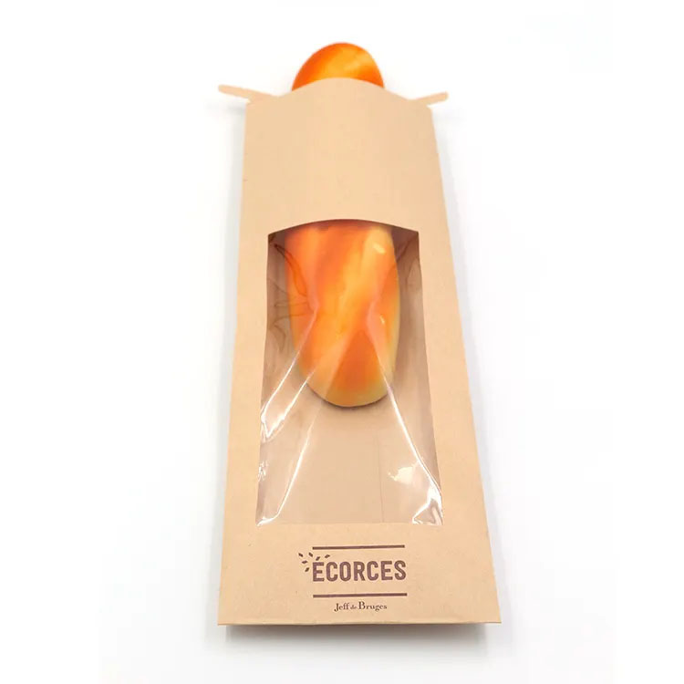 Toast Paper Bag with Window