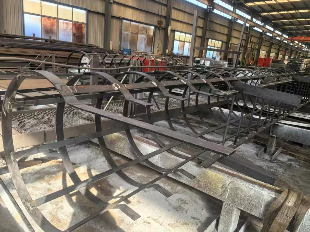  Industrial Steel Ladder for Vertical Access
