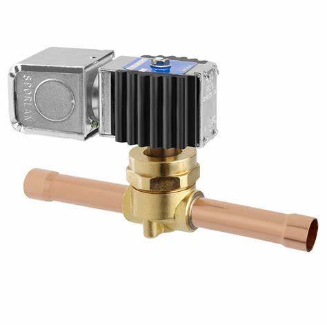 fast-opening refrigeration solenoid