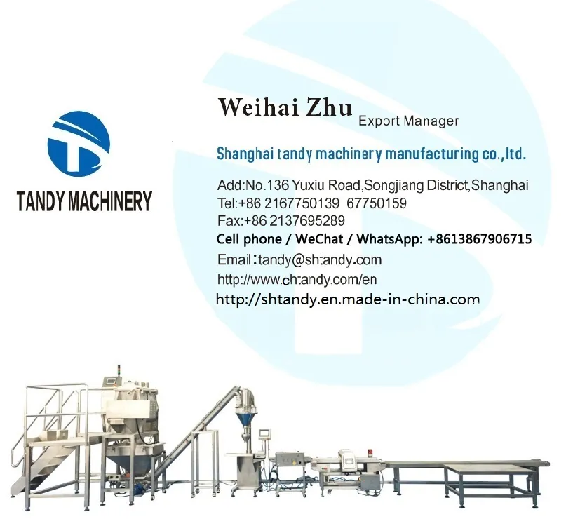 Industrial Automatic Ribbon Mixer Blender for Curry Powder Agitation