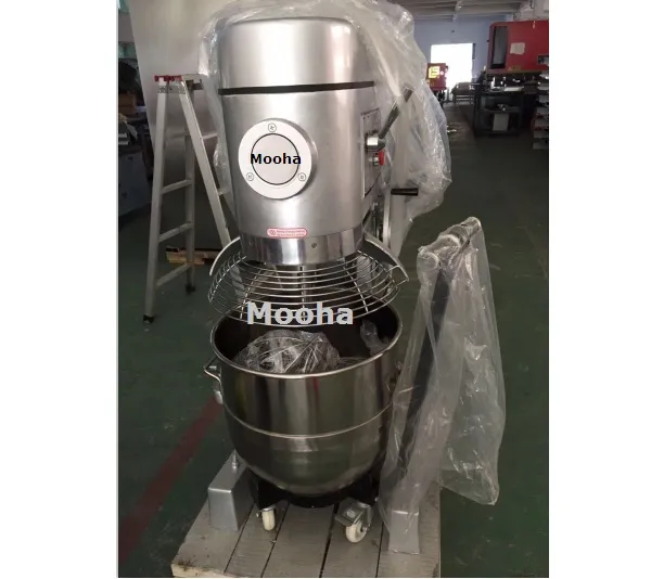 Industrial Baking 60L Planetary Mixer Egg Beater (CE, Belt Transmission)