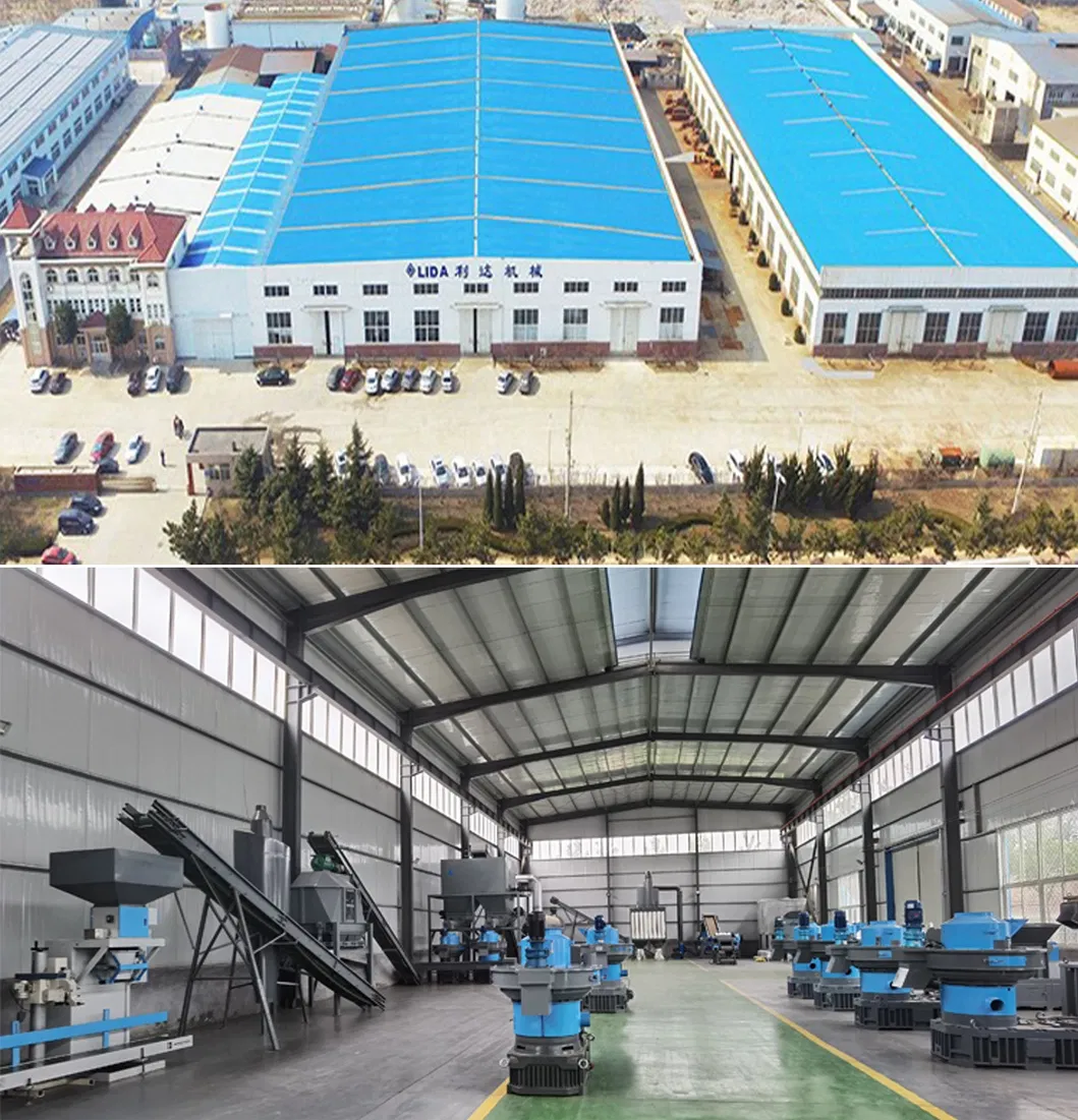 Industrial Wood Log Wood Branch Crushing Machine Drum Wood Chipper
