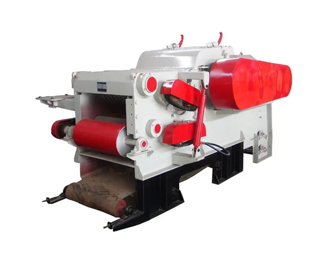Industrial Wood Shredder Chipper