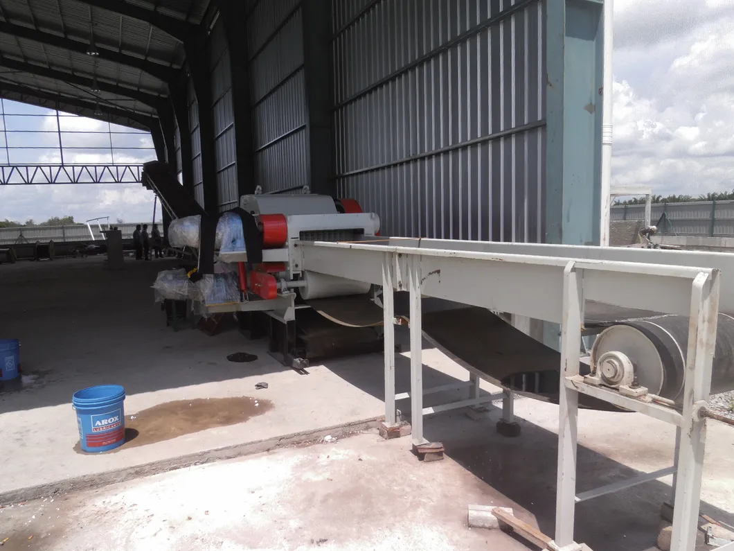 Industrial Wood Shredder Chipper