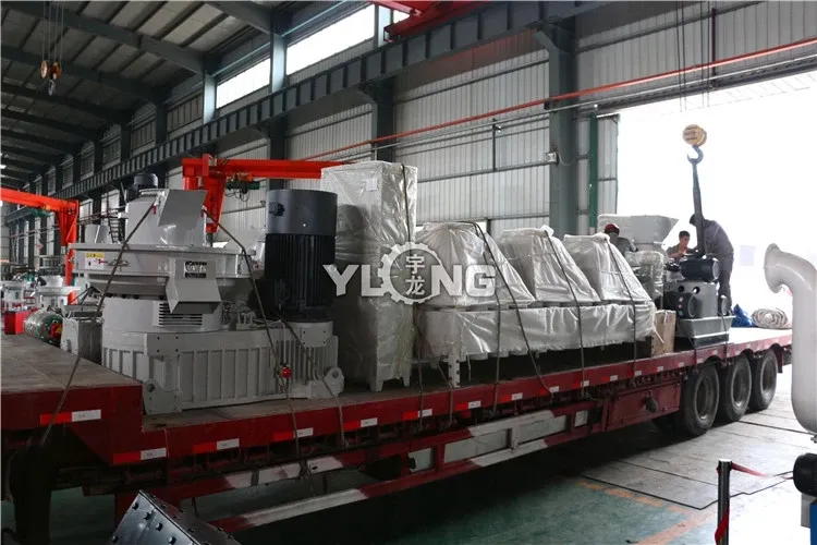 Industrial Wood Shredder Chipper