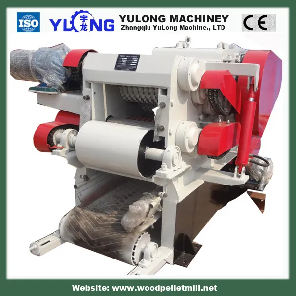 Industrial Wood Shredder Chipper