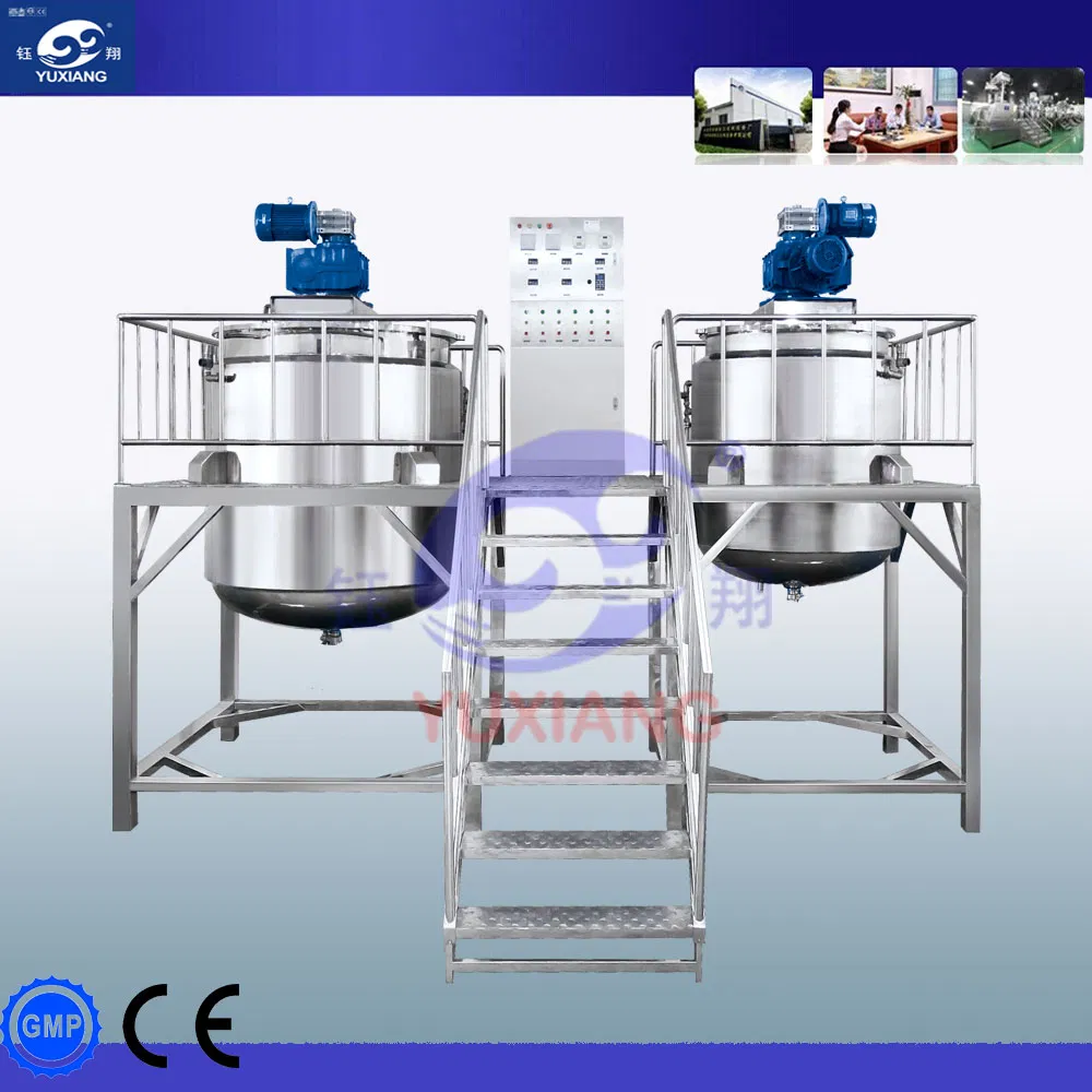 Jbj-1000L*2 Liquid Soap Making Machine of Combination Type