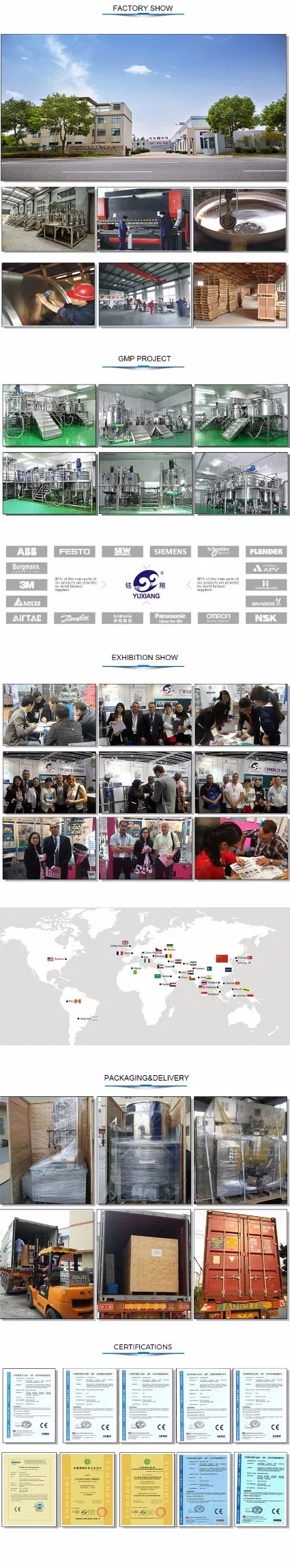 Jbj-500L Liquid Washing Homogenizer Shampoo Blender