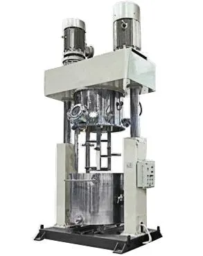 Jct Large-Scale High Temperature Planetary Mixer Focuses on The Production of Various Silicone Sealants