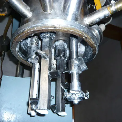 Jct Vertical Vacuum Heating Carbon Fiber Composite Material Silicone Rubber/Hot Melt Adhesive Mixer