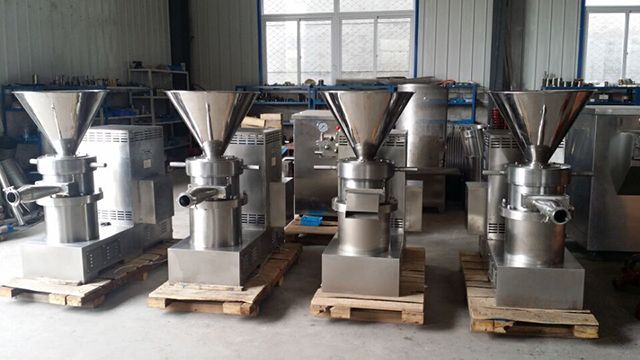 Jmf Series Stainless Steel Chilli Sauce Paste Sesame Colloid Mill Price