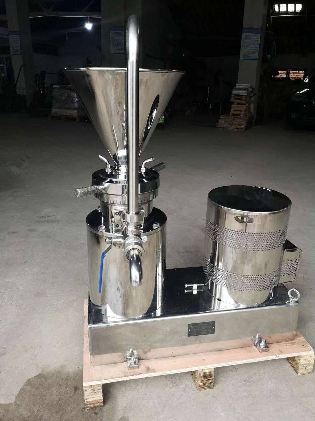 Jmf Series Stainless Steel Chilli Sauce Paste Sesame Colloid Mill Price