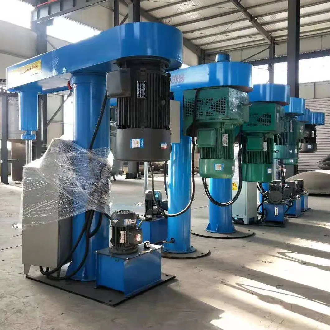Karvil High-Speed Dispersing Machine for Mixing Color Paint