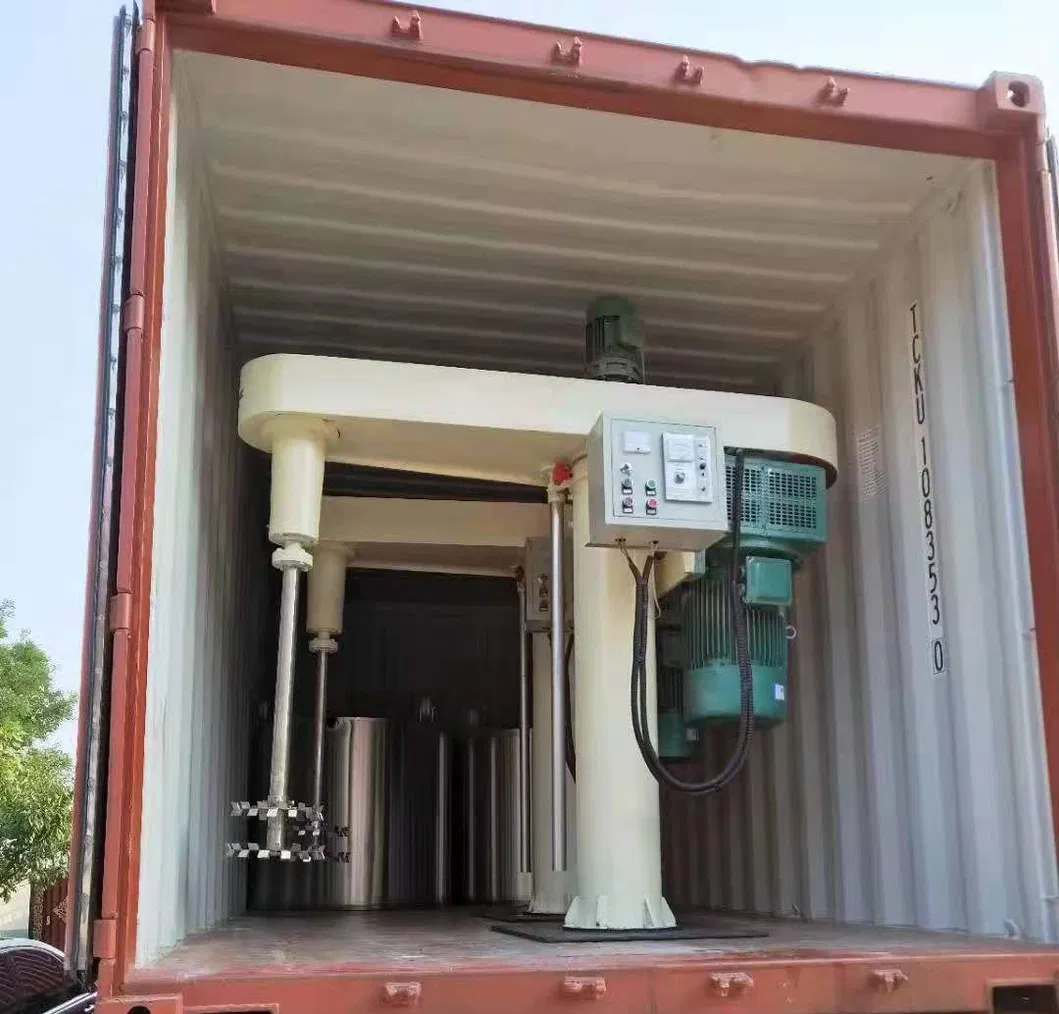 Karvil High-Speed Dispersing Machine for Mixing Color Paint