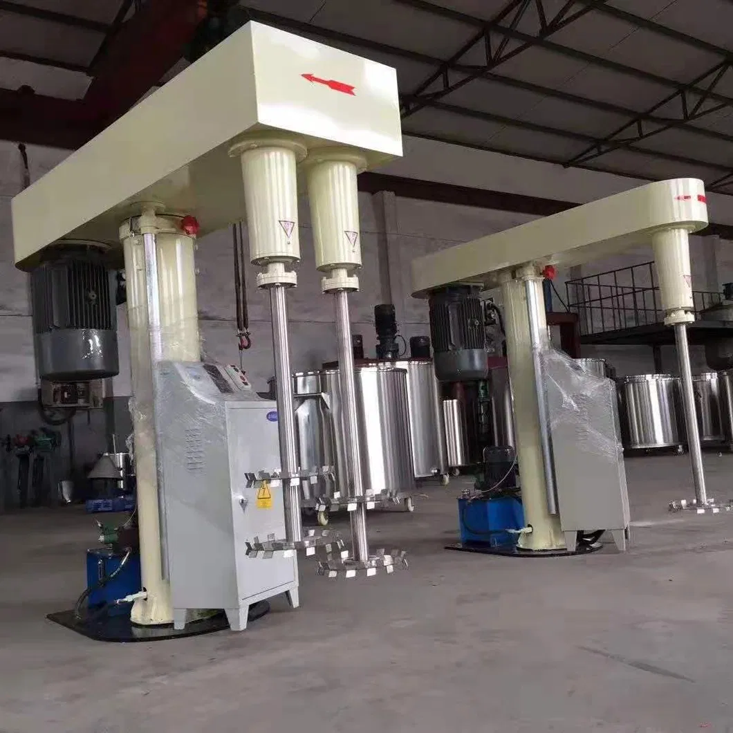 Karvil High-Speed Dispersing Machine for Mixing Color Paint