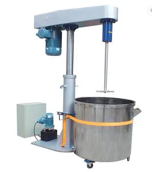 Karvil High-Speed Dispersing Machine for Mixing Color Paint