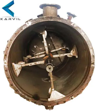 Karvil Ldh Series Ploughshare Blender for Agricultural Powder