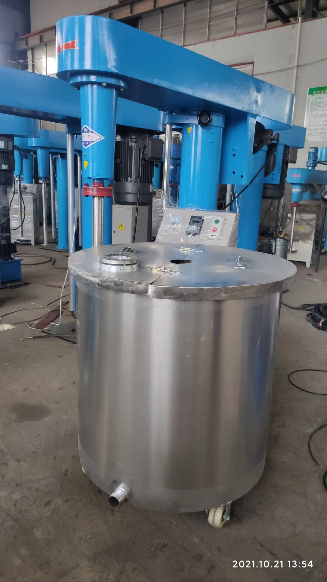 Karvil Liquid Mixer Paint Making Machine