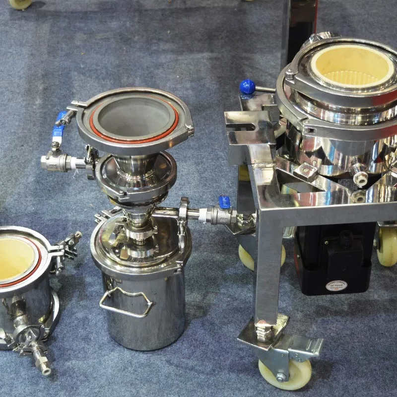 Lab/Laboratory/Small/Mini Scale Jet Mill with Air Classifier and Impact Mill