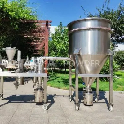 Lab/Laboratory/Small/Mini Scale Jet Mill with Air Classifier and Impact Mill