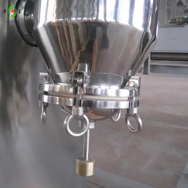 Laboratory 3D Micro Mixer SS316L 50kg Powder Supplement Mixer Mixing Machine