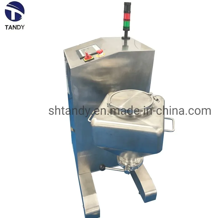 Laboratory Dextrose Powder Rotation Hopper Mixer Machine
