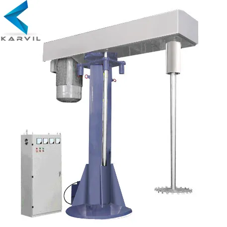 Laboratory Liquid Mixer Agitator Machine Mixing Overhead Stirrer