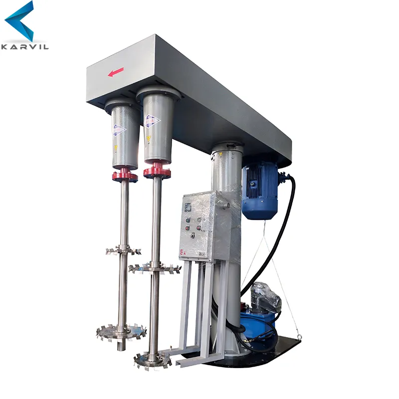 Laboratory Liquid Mixer Agitator Machine Mixing Overhead Stirrer