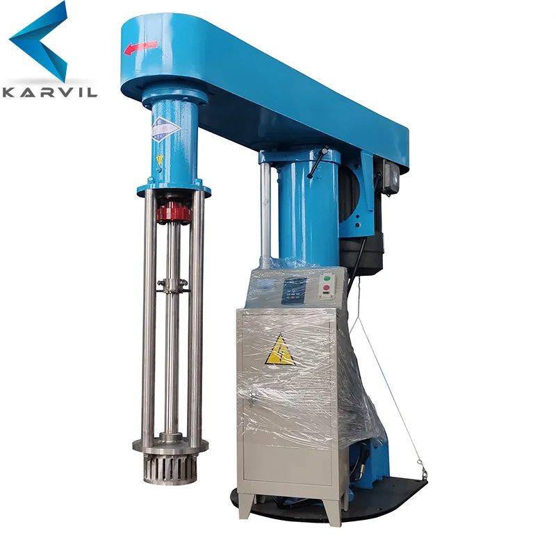 Laboratory Liquid Mixer Agitator Machine Mixing Overhead Stirrer