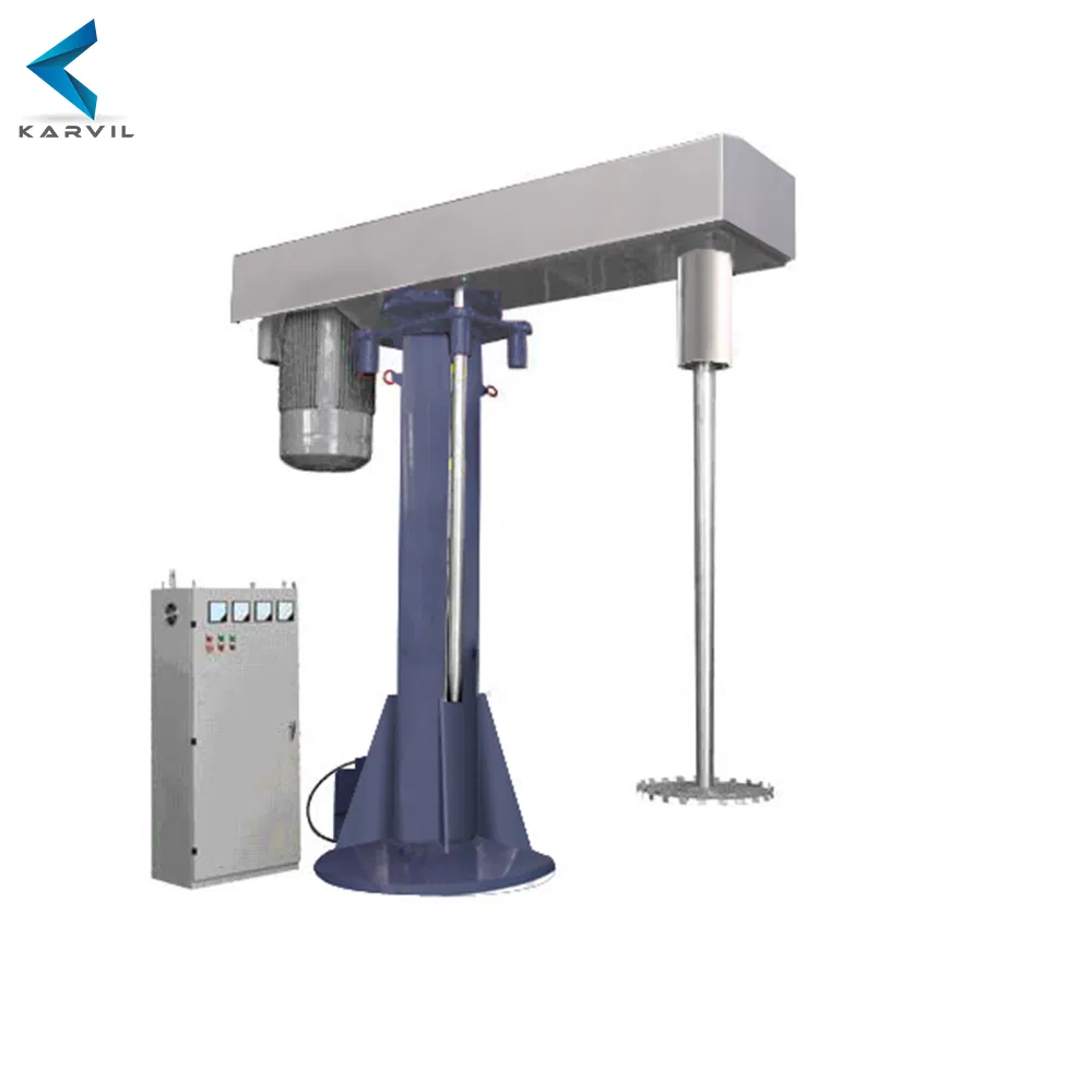 Laboratory Liquid Mixer Agitator Machine Mixing Overhead Stirrer